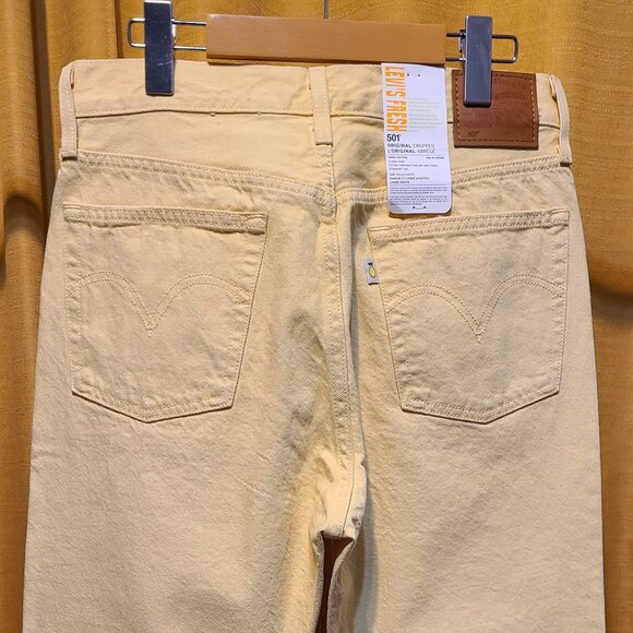 NWT Levi's Fresh 501 Original Cropped - Size 30 - Picture 3 of 6